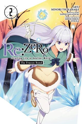 Re:ZERO -Starting Life in Another World-, The Frozen Bond, Volume 2 (На Английском Языке)