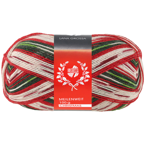 Lana Grossa Meilenweit  Christmas 6781