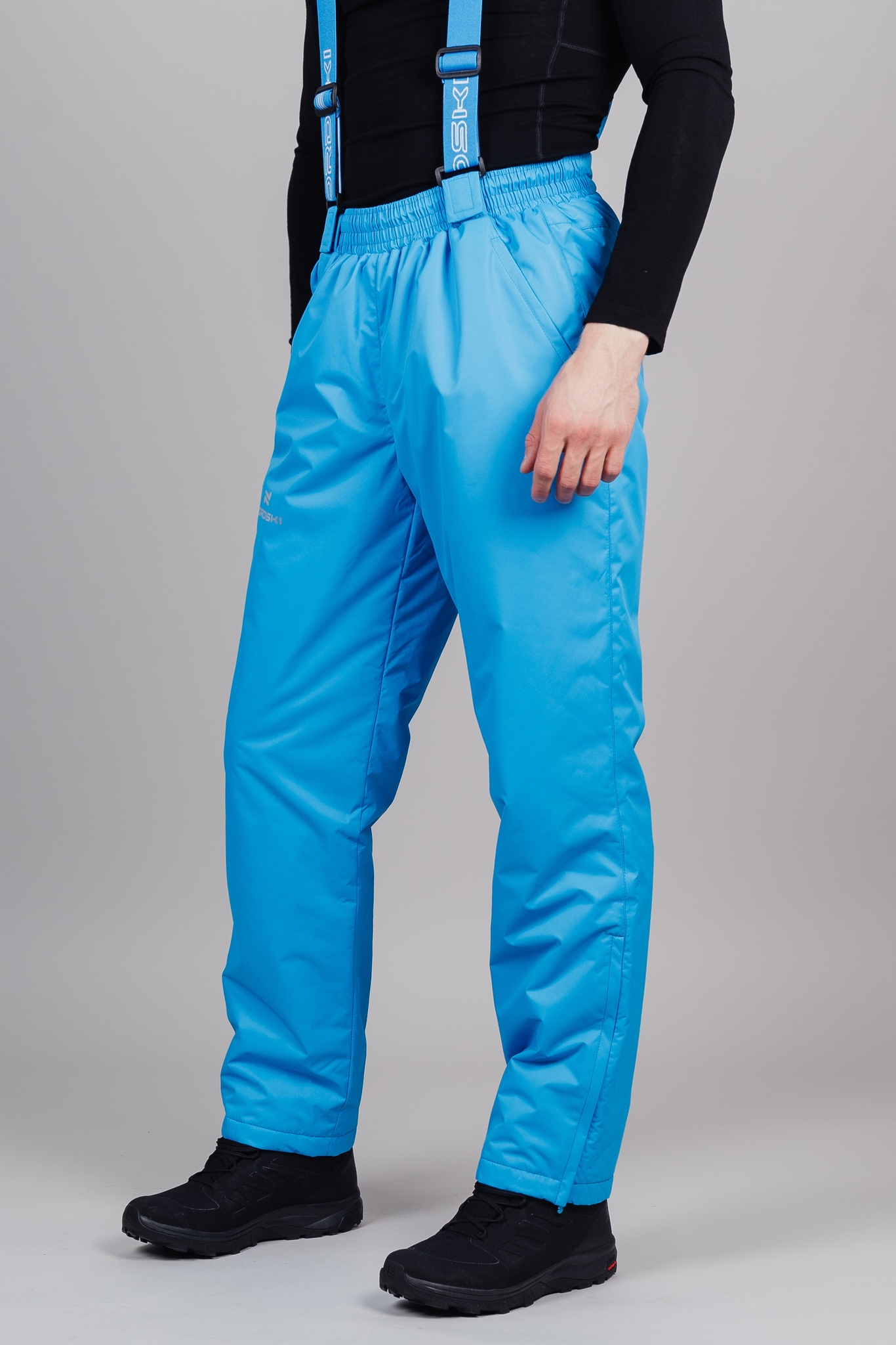 Мужские зимние лыжные брюки Nordski Active blue - 2