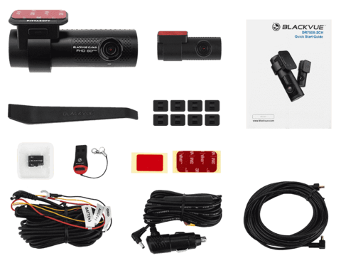 Видеорегистратор Blackvue DR750X-2CH + Over the cloud