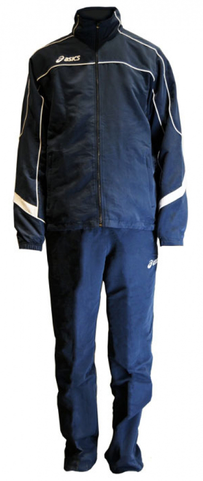 Костюм спортивный Asics Suit America AW11 мужской тёмно-синий