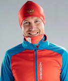 Лыжная шапка Nordski Active Red