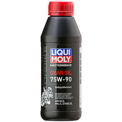 Синтетическое трансмиссионное масло для мотоциклов Motorbike Gear Oil 75W-90 - 0,5 л