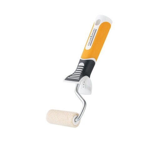 Мини-валик из полиэстера с ручкой Color Expert CoatStar Yellow 8661 / Колор Эксперт