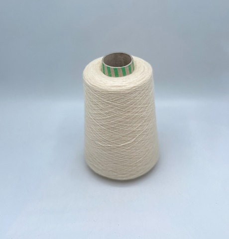 Zegna Baruffa (пр. Италия), art-Cashmere, 1/15 1500м/100 гр. 100% Кашемир, цвет- Разбеленно-желтый(956/55/390), арт-35664