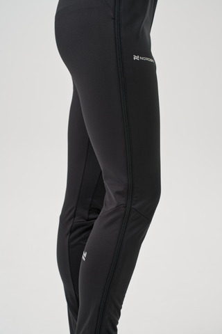 Женские разминочные лыжные брюки Nordski Advance black