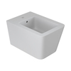 Boheme Zen 967-BIDET-MW Биде подвесное, цвет: белый