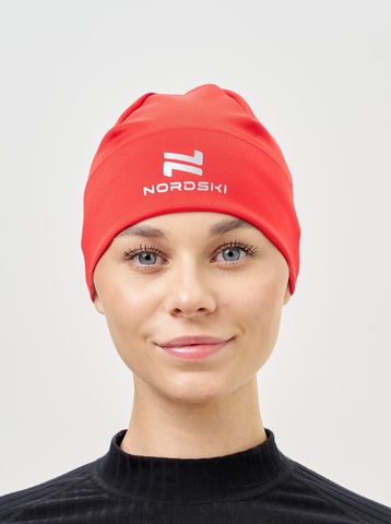 Тренировочная шапка Nordski Core red