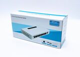 Коммутатор 9 LAN портов 100Mb / делитель, свитч RG45 / неуправляемый switch