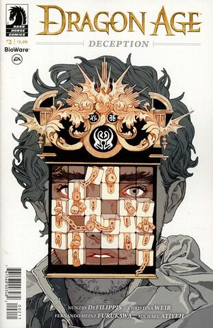 Dragon Age Deception #2 (Cover A)