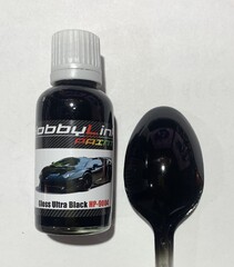 Краска лаковая HobbyLink Gloss Ultra Black HP-9004