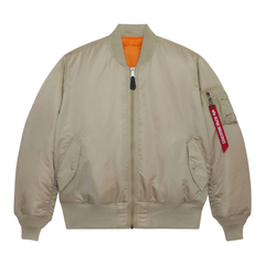 Бомбер Alpha Industries MA-1 Mineral (Серо-бежевый)