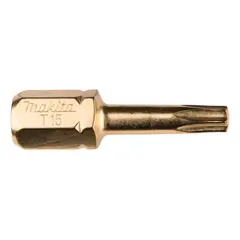 Насадка двусторонняя Impact Gold,, T15х25 мм Makita B-28400