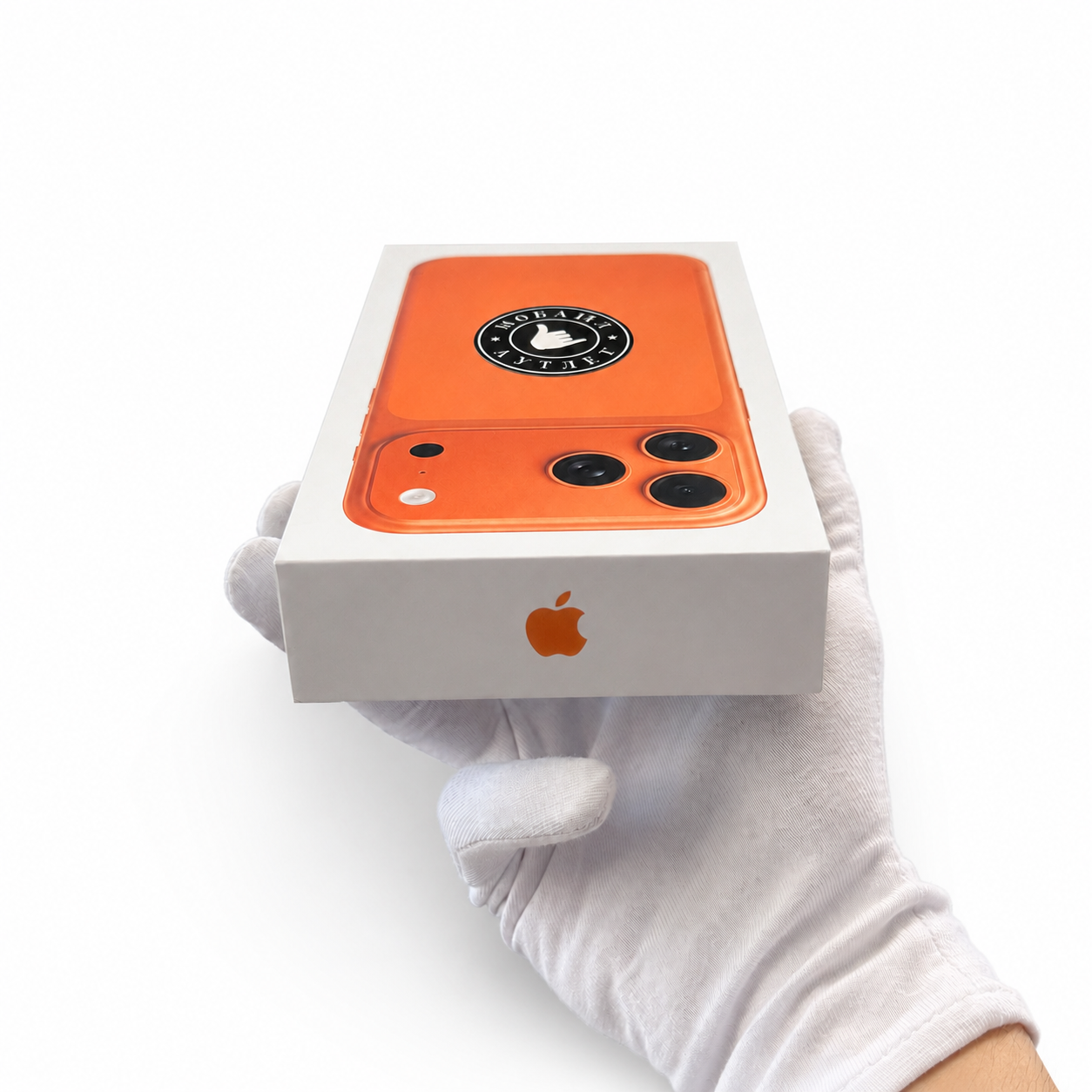 iPhone 17 Pro Max eSIM 512 ГБ, Cosmic Orange