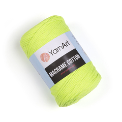 Пряжа YarnArt Macrame Cotton, Незрелый лимон