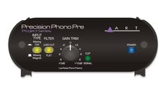 ART Precision Phono Preamp предусилитель для подключения винил. проигрывателя к усилителю, MC, MM