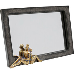 Зеркало настольное Sitting Couple 18x13 см