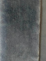 Мех игрушка, пр-во Китай, 250 г/м2, 7 мм, п/э 100%, ш. 150 см, стальной