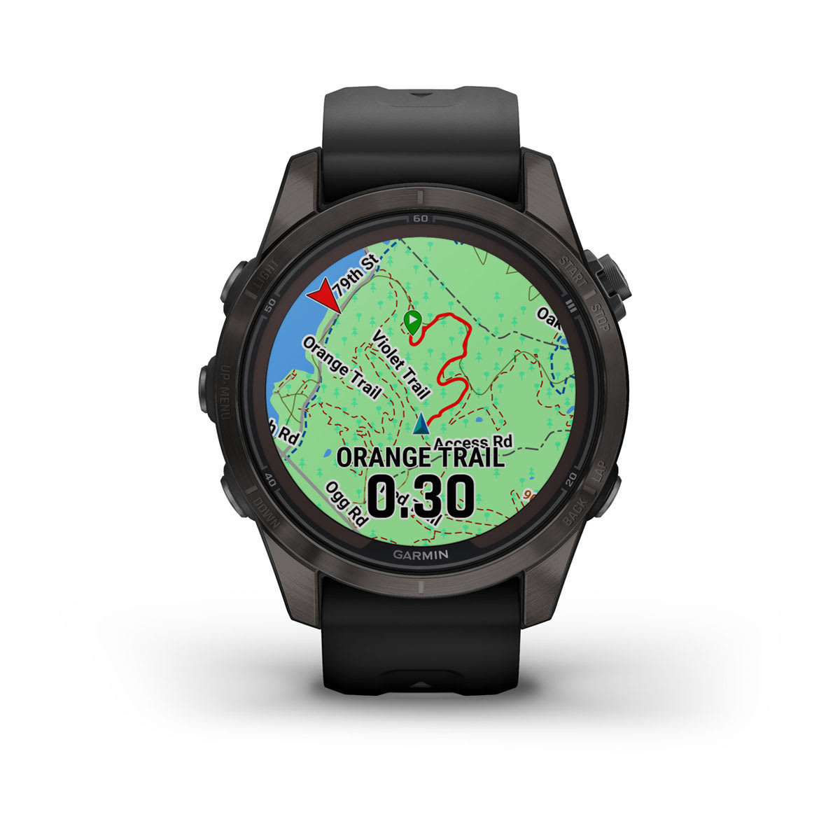 fenix 7S Pro экраны