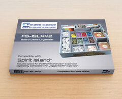 Органайзер для Spirit Island либо Jagged Earth от Folded Space