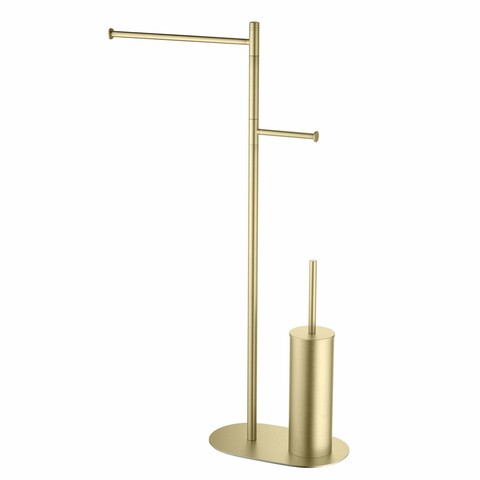 Timo Saona 13085/17 Стойка в ванную комнату, цвет: золото