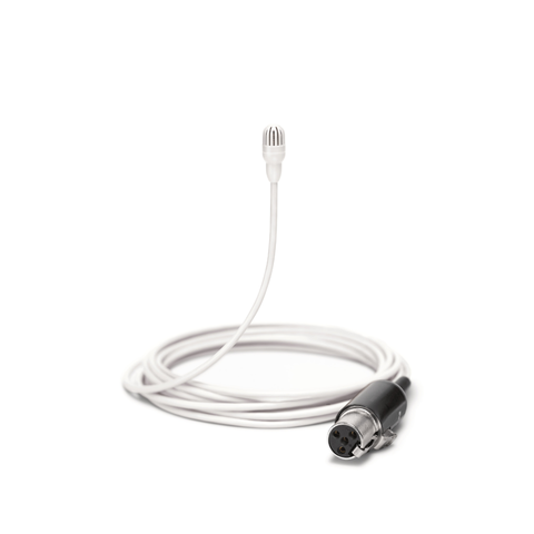 SHURE TL47W/O-MTQG-A Петличный всенаправленный мирофон TwinPlex, естественная передача звука, низкая чувствительность, кабель 1.