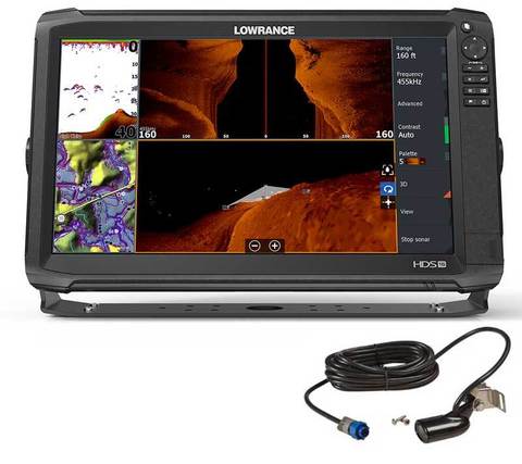 Lowrance HDS-16 Carbon с датчиком HST-WSBL