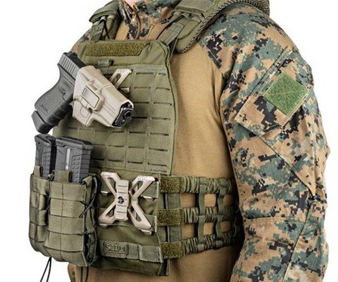 Кобура Fab Defense поворотная с кнопкой для ПМ