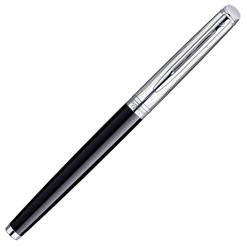 Ручка перьевая Waterman Hemisphere Deluxe Black CT, F (S0921090)