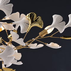 Люстра 10881P/L600 gold/white