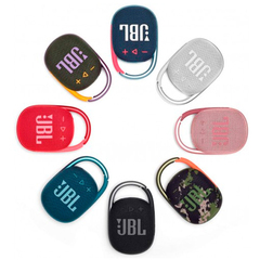 Колонка JBL Speaker Clip 4, Blue Pink