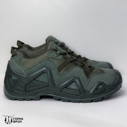 Кроссовки Lowa Zephyr GTX Lo олива, треккинговые (лето/демисезон)