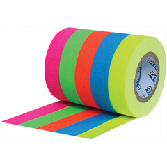 Скотч ProTapes Pro Pocket Set 5 шт (1,3см x 5,5м) флуоресцентный для сцены и осветительного оборудования