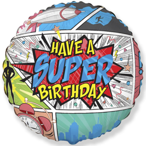 Круг, HAVE A SUPER BIRTHDAY Комиксы