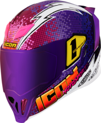 Airflite Quarterflash Helmet / Фиолетовый