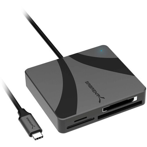 Картридер Sabrent USB-C Multi-Card Reader CFast CFExpress SDXC