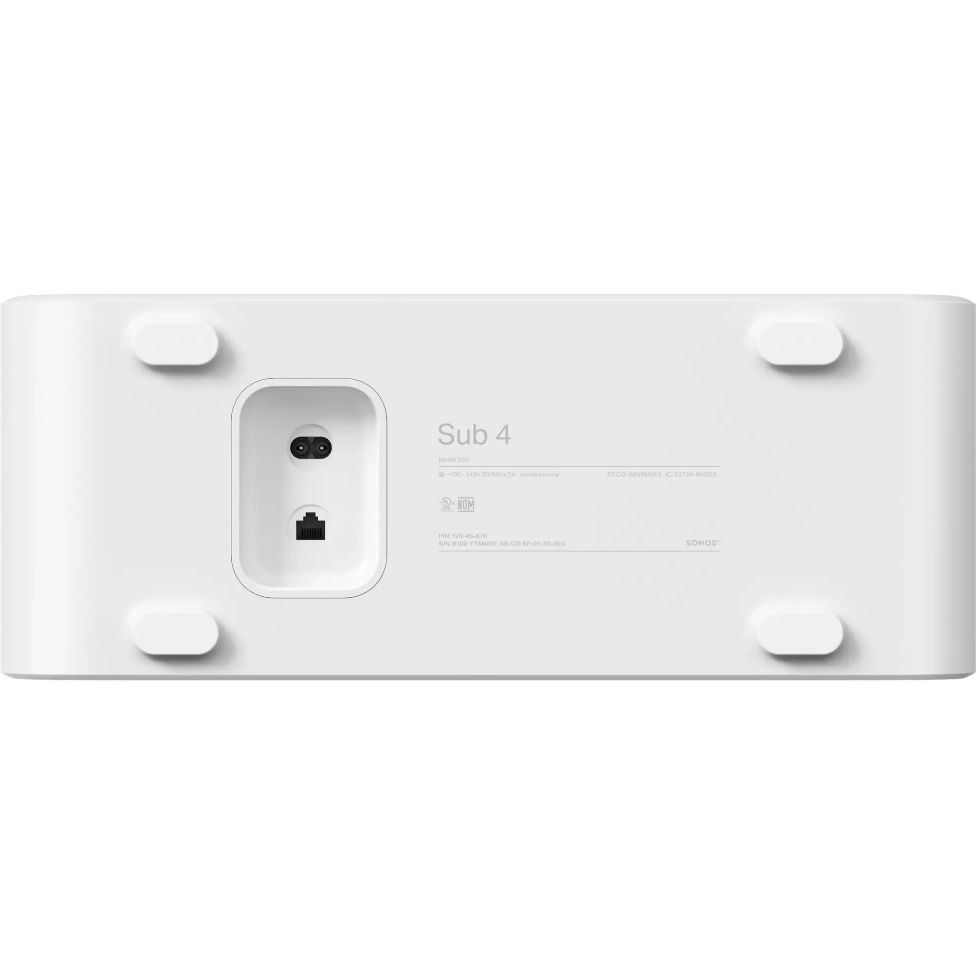 Сабвуфер SONOS SUB (4-е поколение)
