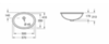 Villeroy&Boch 614700R1 Раковина под столешницу CeramicPlus
