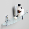 WasserKRAFT Lopau K-6044 Полка косметическая, цвет: хром