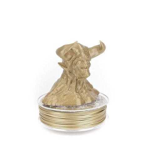 Пластик для 3D-принтера ColorFabb PLA/PHA PALE GOLD