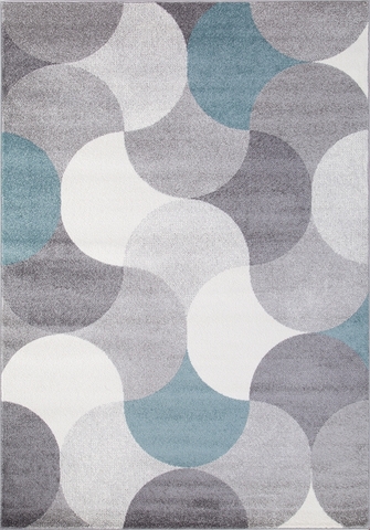 ковер 1,2*1,8 SOFIT 2257 light gray