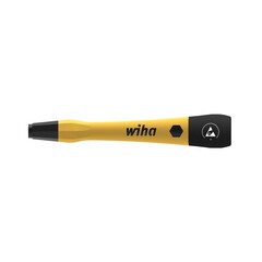 Отвертка для бит 4мм PicoFinish ESD Wiha 281P 43709