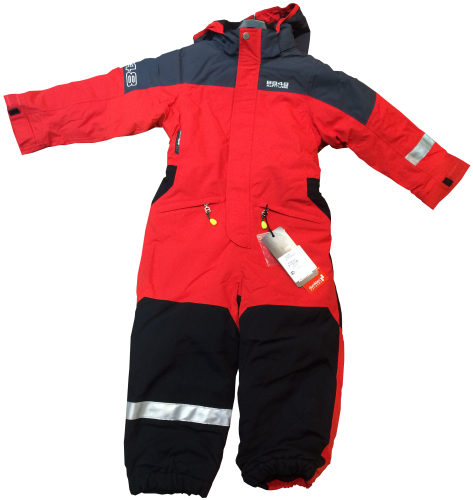 Детский горнолыжный комбинезон 8848 Altitude Dixon (red)