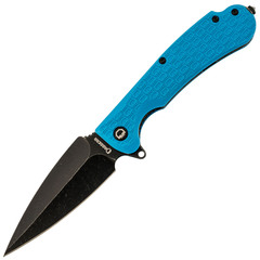 Фото Складной нож Daggerr Urban 2 Blue BW, сталь 8Cr14MoV, рукоять FRN