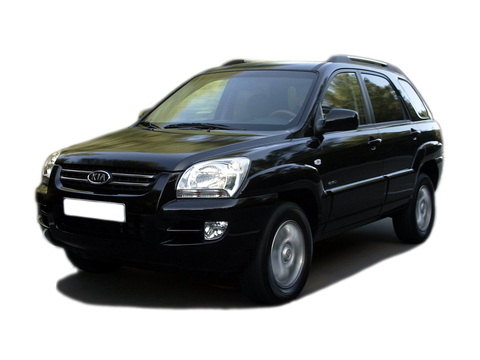 Чехлы на Kia Sportage 2004–2009 г.в.
