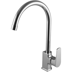 Lemark Plus Factor LM1605C Смеситель для кухни Хром фото
