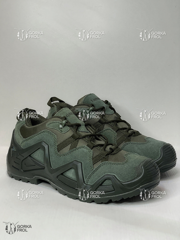 Кроссовки Lowa Zephyr GTX Lo олива, треккинговые (лето/демисезон)
