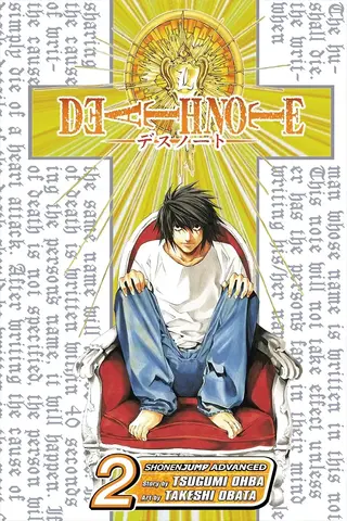 Death Note Vol. 2 (На Английском языке)
