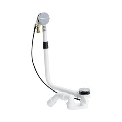 Viega Multiplex Trio Visign MT3 727710 Слив-перелив с наливом ( наполнение через узел перелива) BWL = 725 мм, DN 40/50,  хром фото