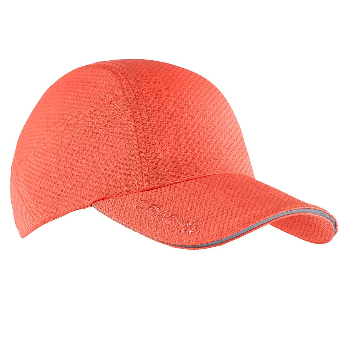 Craft Running Cap беговая кепка коралловая